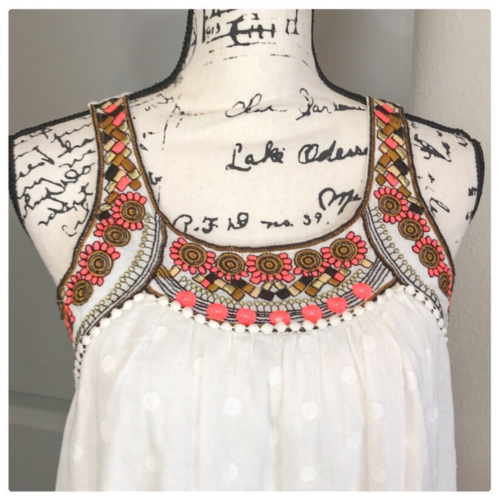 💕Lovely Romeo & Juliet Cotton Tunic Dress💕 - Picture 4 of 8